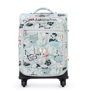 21" Spinner Carry On Luggage