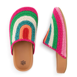 Bolinas Crochet Clog - Kids