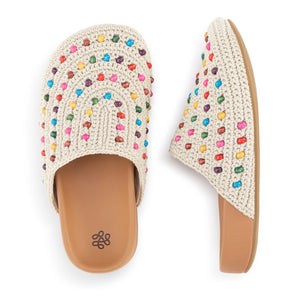 Bolinas Crochet Clog - Kids