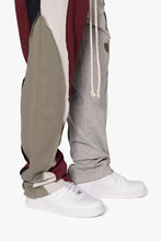 Load image into Gallery viewer, 3 Color Block Sweatpants - Multi