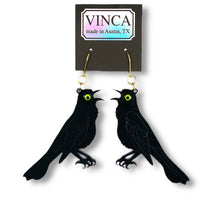 Load image into Gallery viewer, GRACKLE EARRINGS