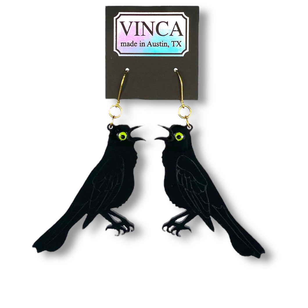 GRACKLE EARRINGS