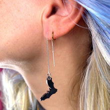 Load image into Gallery viewer, Bats All, Folks! Ear threaders