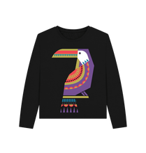 Load image into Gallery viewer, Black El tuc\u00e1n Pullover