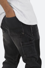 Load image into Gallery viewer, B118 Work Flare Denim - Black