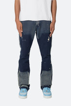 Load image into Gallery viewer, B243 Flare Denim - Navy