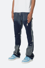 Load image into Gallery viewer, B243 Flare Denim - Navy