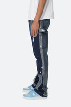 Load image into Gallery viewer, B243 Flare Denim - Navy