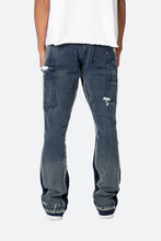 Load image into Gallery viewer, B243 Flare Denim - Navy