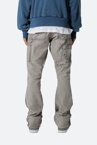 B243 Flare Denim - Slate