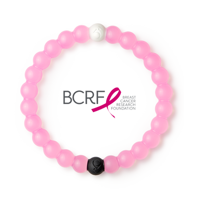 Breast Cancer Bracelet Light Pink