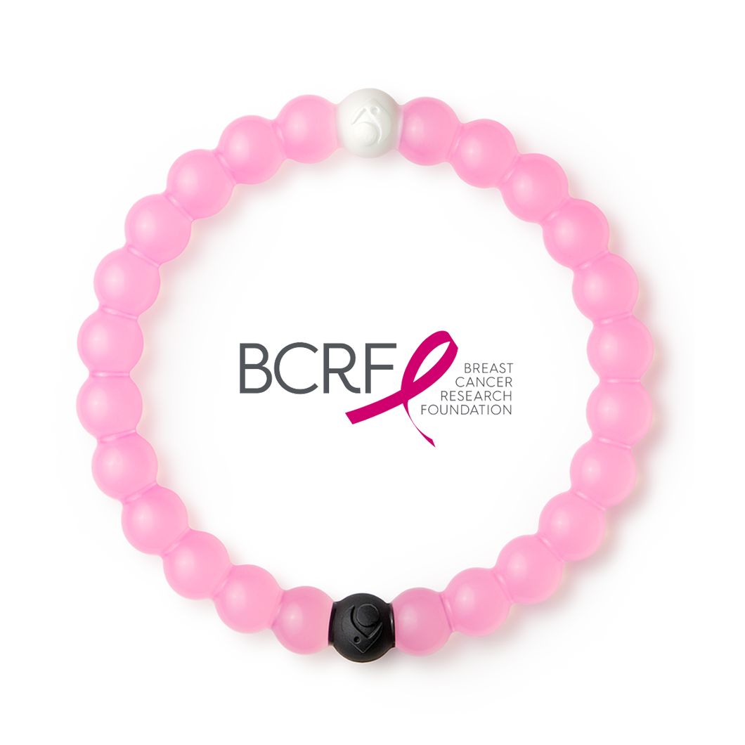 Breast Cancer Bracelet Light Pink