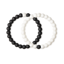 Load image into Gallery viewer, Black &amp; White Bracelet Set