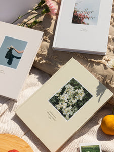 Bloom Hardcover Notebook + tbh deck (Bundle)