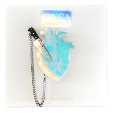 Load image into Gallery viewer, Heart of Aghast Brooch - Iridescent