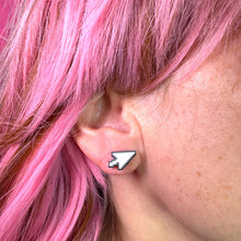 Load image into Gallery viewer, Cursor Earrings