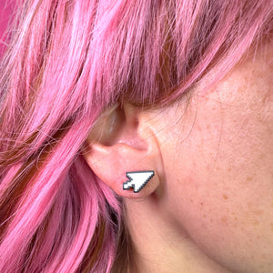 Cursor Earrings