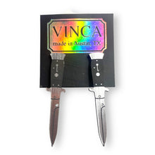 Load image into Gallery viewer, A Knife Less Ordinary Earrings