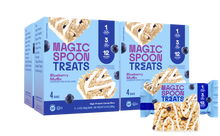 Load image into Gallery viewer, Blueberry Muffin Pack - 16 Cereal Treats (4 Boxes)