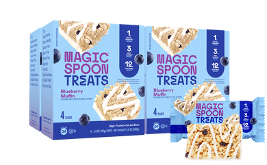 Blueberry Muffin Pack - 16 Cereal Treats (4 Boxes)