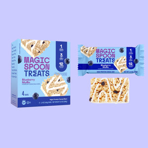 Blueberry Muffin Pack - 16 Cereal Treats (4 Boxes)