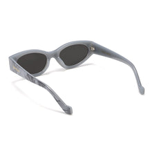 Load image into Gallery viewer, Kat x Money Moves - Grey Cateye Sunglasses