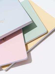 Pastel Notebooks (Set of 4)