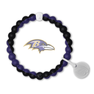 Baltimore Ravens Swirl Bracelet