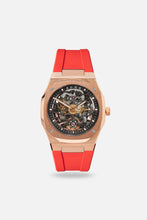 Load image into Gallery viewer, FKM Rubber Strap: Infrared/Rose