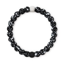 Load image into Gallery viewer, Black Splatter Bracelet