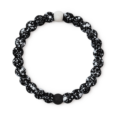 Black Splatter Bracelet