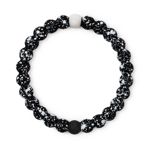 Black Splatter Bracelet