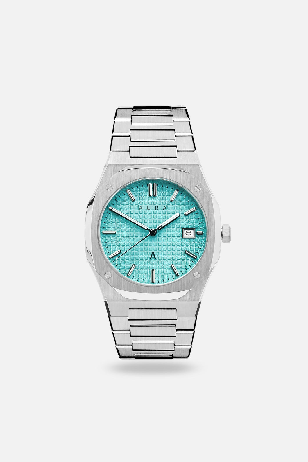 Date 002: Steel/Turquoise