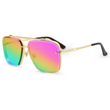 Load image into Gallery viewer, Bella - Pride Oversized Squared Aviators