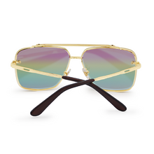 Load image into Gallery viewer, Bella - Pride Oversized Squared Aviators