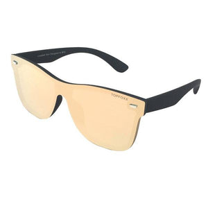 Sustainable Future Wife - Gold Square Wayfarer Sunglasses