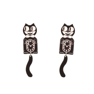 Cat CLAW-K Earrings Officially Licensed Kit-Cat Klock ® (regular sized)