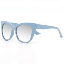 Load image into Gallery viewer, Venice Cateye - Blue - Silver