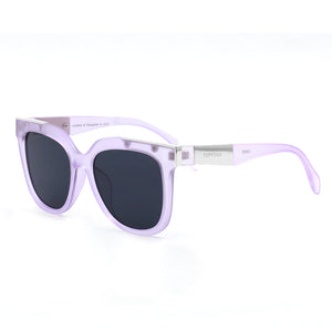 Coco - Lilac Wayfarer Sunglasses