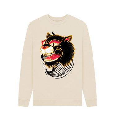 Oat Tiger Eye Sweater