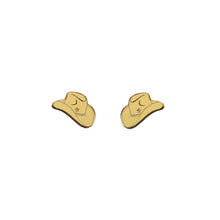 Load image into Gallery viewer, Last Chance! Cowboy Hat Earrings