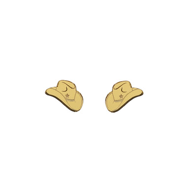 Last Chance! Cowboy Hat Earrings