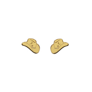 Last Chance! Cowboy Hat Earrings