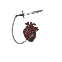 Load image into Gallery viewer, I’m Sword o’ A Big Deal Brooch