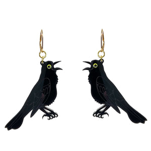 GRACKLE EARRINGS