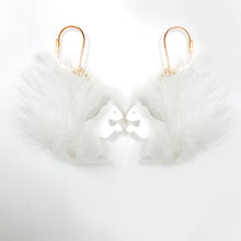 Load image into Gallery viewer, Fluffy Squirrel Dangle Earrings