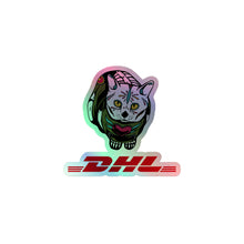 Load image into Gallery viewer, Sticker: Kitty x DHL