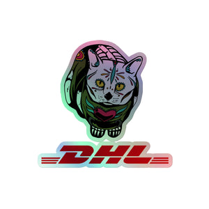 Sticker: Kitty x DHL