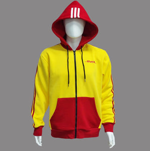 Zip Up Track Jacket