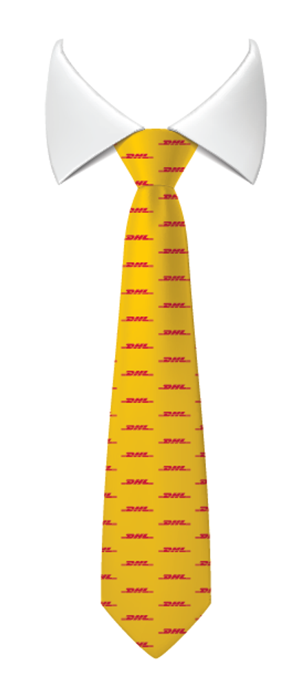 DHL Silk Tie